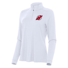 Женская пуловер New Jersey Devils Antigua White Intent
