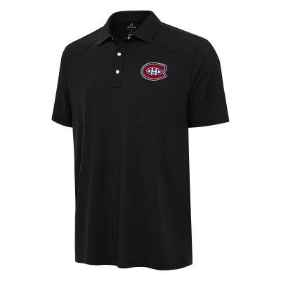 Поло Montreal Canadiens Antigua Black Western