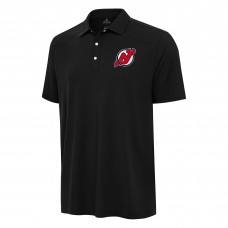 Поло New Jersey Devils Antigua Black Western