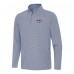 Nashville Predators Antigua Navy Twine Quarter-Zip Top