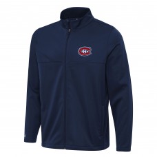 Кофта на молнии Montreal Canadiens Antigua Navy Links 2 Golf