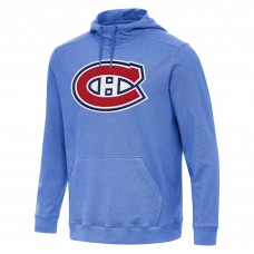 Толстовка Montreal Canadiens Antigua Heather Royal Cloud