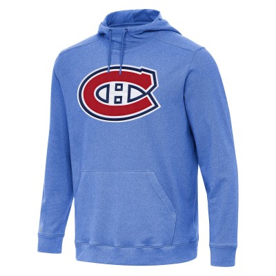 Толстовка Montreal Canadiens Antigua Heather Royal Cloud