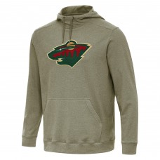 Толстовка Minnesota Wild Antigua Olive Cloud Толстовка Minnesota Wild Antigua Olive Cloud