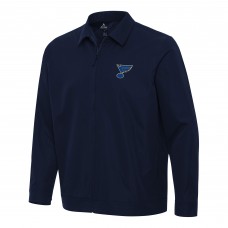 Кофта на молнии St. Louis Blues Antigua Pivot - Navy