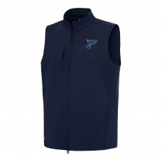 Жилетка St. Louis Blues Antigua Demand - Navy