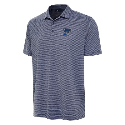 Поло St. Louis Blues Antigua Scheme - Heather Navy