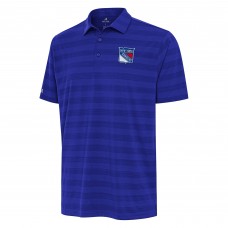 New York Rangers Antigua Royal Tunnel Polo New York Rangers Antigua Royal Tunnel Polo