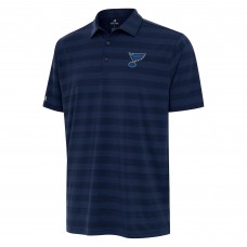 St. Louis Blues Antigua Tunnel Polo - Navy