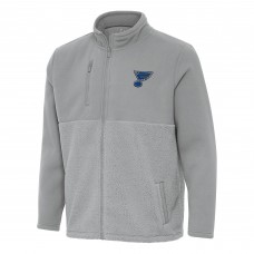 Кофта на молнии St. Louis Blues Antigua Daily Fused - Gray