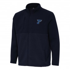 Кофта на молнии St. Louis Blues Antigua Daily Fused - Navy