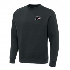 Кофта Philadelphia Flyers Antigua Charcoal Victory Crewneck
