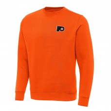 Кофта Philadelphia Flyers Antigua Orange Victory Crewneck