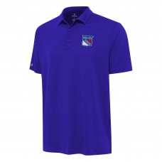 New York Rangers Antigua Royal Reprocess Polo New York Rangers Antigua Royal Reprocess Polo