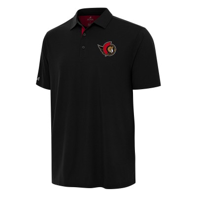 Ottawa Senators Antigua Black Era Polo