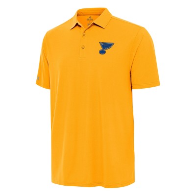 Поло St. Louis Blues Antigua Era - Gold