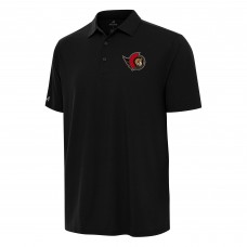 Ottawa Senators Antigua Black Era Polo Ottawa Senators Antigua Black Era Polo