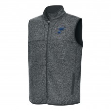 Жилетка St. Louis Blues Antigua Fortune - Heather Gray