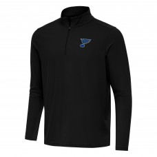 Кофта на короткой молнии St. Louis Blues Antigua Intent - Black