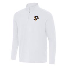 Пуловер Pittsburgh Penguins Antigua White Intent Пуловер Pittsburgh Penguins Antigua White Intent