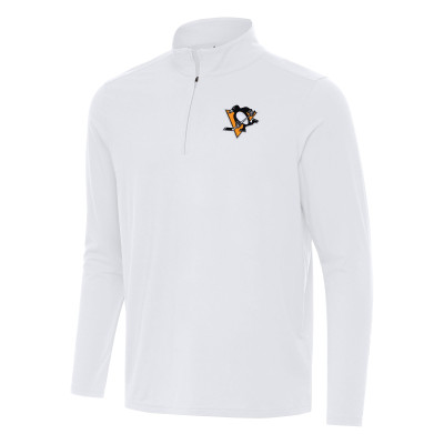 Пуловер Pittsburgh Penguins Antigua White Intent