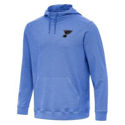 Толстовка St. Louis Blues Antigua Cloud - Heather Royal