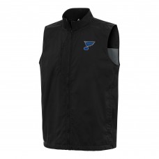 Жилетка St. Louis Blues Antigua Brisk - Black