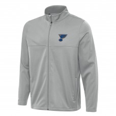 Кофта на молнии St. Louis Blues Antigua Links 2 Golf - Gray