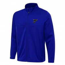 Кофта на молнии St. Louis Blues Antigua Links 2 Golf - Blue