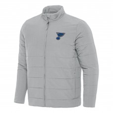 Куртка St. Louis Blues Antigua Swelter Puffer - Gray