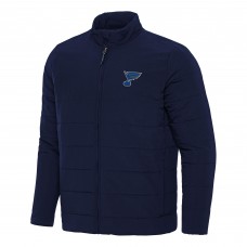 Куртка St. Louis Blues Antigua Swelter Puffer - Navy