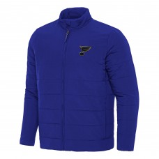 Куртка St. Louis Blues Antigua Swelter Puffer - Royal