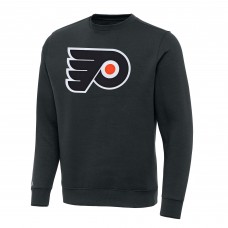 Кофта Philadelphia Flyers Antigua Charcoal Victory Crewneck