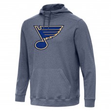 Толстовка St. Louis Blues Antigua Cloud - Heather Navy