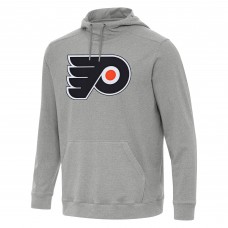 Толстовка Philadelphia Flyers Antigua Heather Gray Cloud