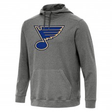 Толстовка St. Louis Blues Antigua Cloud - Heather Black