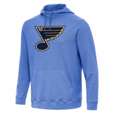 Толстовка St. Louis Blues Antigua Cloud - Heather Royal