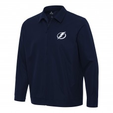 Кофта на молнии Tampa Bay Lightning Antigua Pivot - Navy