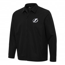 Кофта на молнии Tampa Bay Lightning Antigua Pivot - Black