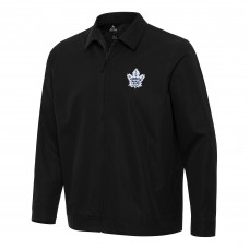 Кофта на молнии Toronto Maple Leafs Antigua Pivot - Black