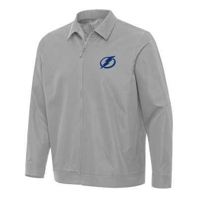 Кофта на молнии Tampa Bay Lightning Antigua Pivot - Gray