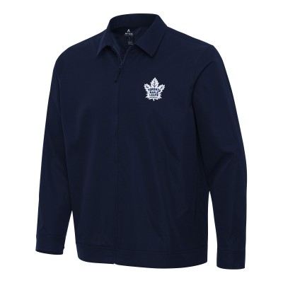 Кофта на молнии Toronto Maple Leafs Antigua Pivot - Navy