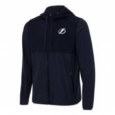 Толстовка на молнии Tampa Bay Lightning Antigua Navy Sway Jacket