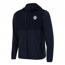 Толстовка на молнии Toronto Maple Leafs Antigua Navy Sway