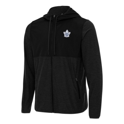 Толстовка на молнии Toronto Maple Leafs Antigua Sway - Black
