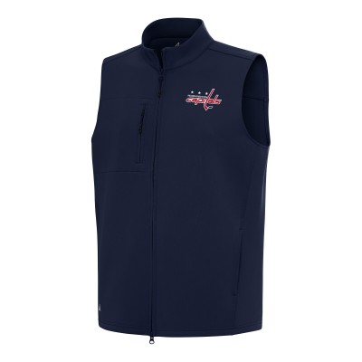 Washington Capitals Antigua Navy Demand Full-Zip Vest
