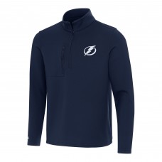 Кофта на короткой молнии Tampa Bay Lightning Antigua Insider - Navy