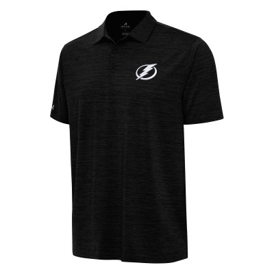 Поло Tampa Bay Lightning Antigua Heather Black Layout