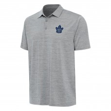 Поло Toronto Maple Leafs Antigua Layout - Heather Gray