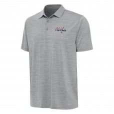 Washington Capitals Antigua Layout Polo - Heather Gray